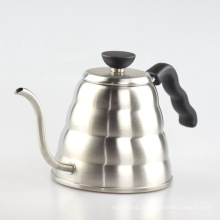 Chaleira de café e aço inoxidável Stovetop Tea Pot